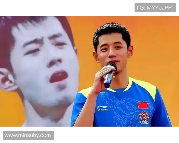 张继科：从乒乓球冠军到全能体育偶像的成长之路与奋斗历程