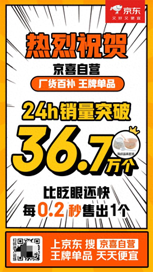 金年会官网499元2碗2勺引疯抢！ 京喜自营单日狂揽367万个餐具定单